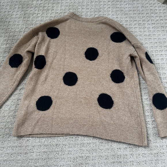 Madewell Polka Dot Sweater - Picture 4 of 4
